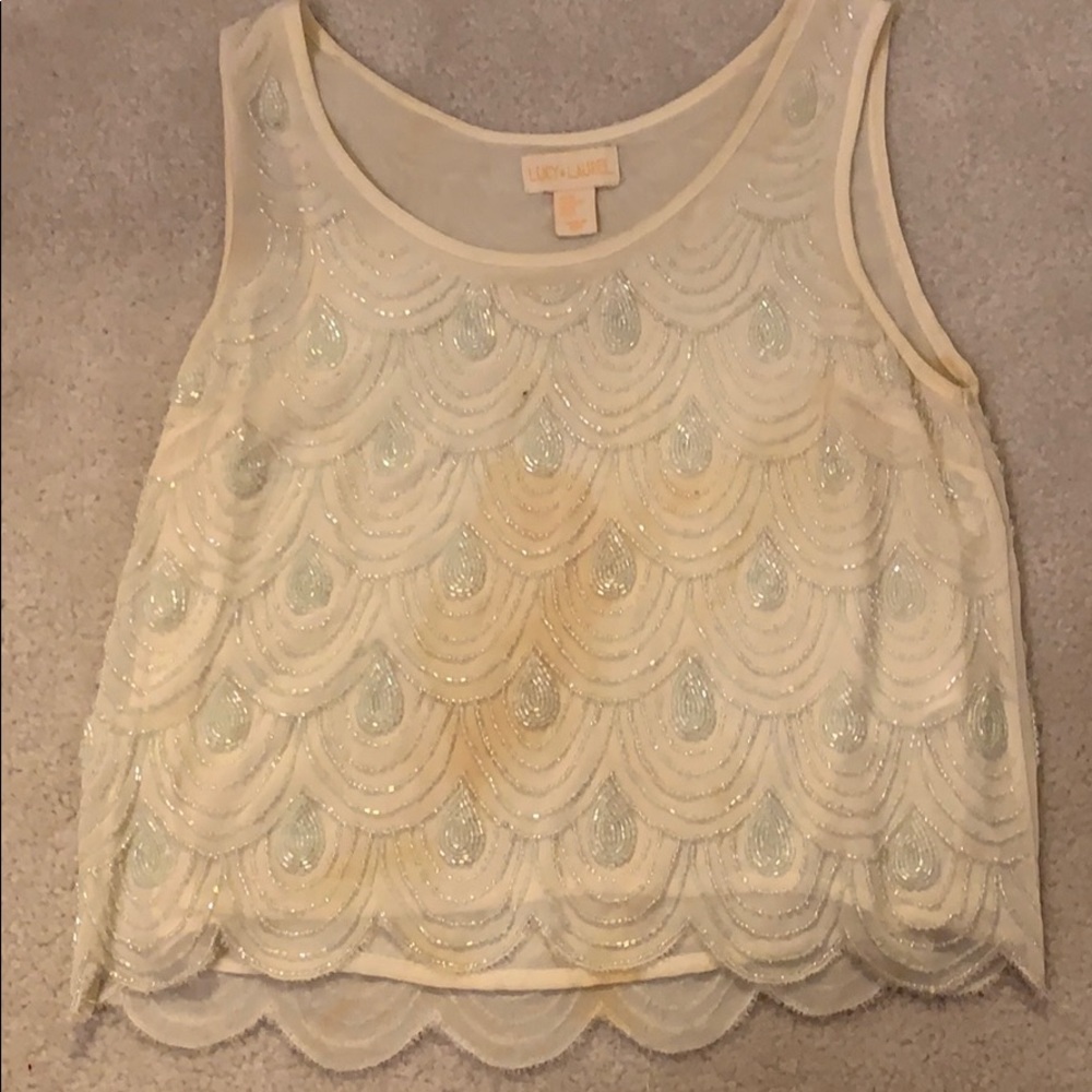Beaded tank